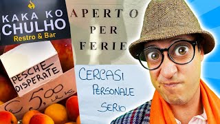 I CARTELLI più DIVERTENTI di sempre parte 69 [upl. by Burkhart]