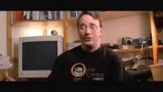 Linus Torvalds on GNULinux [upl. by Sorilda]