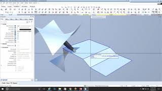 Allplan 2018 New Shell tool to Create Volumes from Freeform surfaces [upl. by Winny805]