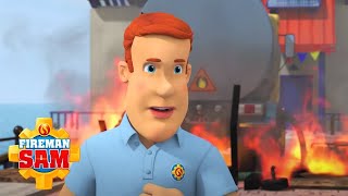 Pontypandy on Fire  Fireman Sam US  Kids Cartoon [upl. by Keemahs]