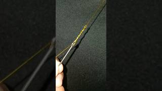 Easy fishing hook tying for beginnersfishingknots fishingknotfishing [upl. by Lraep]