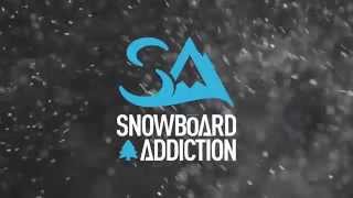 Snowboard Addiction Customers Learning New Snowboard Tricks [upl. by Sirtimed]