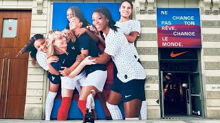 Al via i mondiali di calcio femminili [upl. by Peonir]