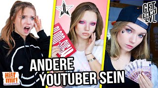 Ich werde für eine Woche zu anderen Youtubern 😨😳😂 [upl. by Angeline]