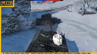 Thanks Gaijin you really help me War Thunder [upl. by Yennaiv]