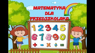 Matematyka przedszkolaka Proste zadania matematyki dla przedszkolaków Liczymy do 10  quiz [upl. by Aihsenad]