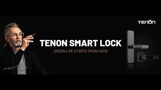 Tenon  Top Smart Lock Manufacturer In China [upl. by Suchta]