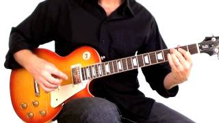 Epiphone Les Paul UltraIII Demo [upl. by Yve931]