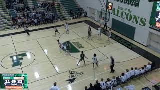 Faribault High School vs Mankato East High School Mens JV Basketball [upl. by Nandor179]