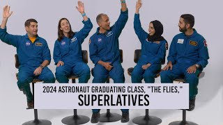 2024 Astronaut Graduating Class quotThe Fliesquot Superlatives [upl. by Suirtemid]