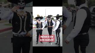 MÉXICO EN LOS ÁNGELES charros desfile vivamexico [upl. by Enajharas]