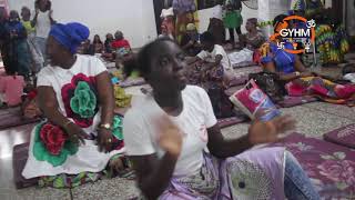 GYHM performs Om Asato ma SadgamayaTamaso During the End of Year Puja Hindu Monastery of AfricaTema [upl. by Lleynod]