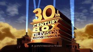 30th Century Box Television Logo History  others Box TV Logos [upl. by Arahk]