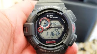 G Shock Mudman Compass G9300 [upl. by Eiffub354]