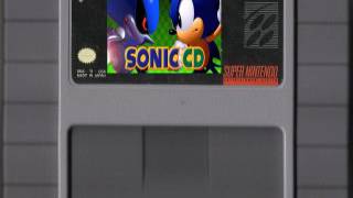 Sonic CD Metallic Madness Past SNES Remix V2 [upl. by Drazze663]