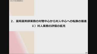 ２０ 令和４年度診療報酬改定の概要 （調剤） [upl. by Chapel]