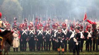 БОРОДИНО BORODINO 2012  Реконструкция сражения [upl. by Anivad]