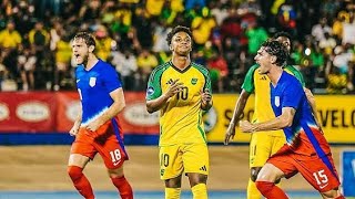 OMG😱 DEMARAI GRAY MISS PENALTY JAMAICA VS USA MATCH REVIEW [upl. by Saire369]