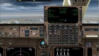 Boeing 747 PMDG tutorial en español configuracion FMC programar STAR [upl. by Accemahs]