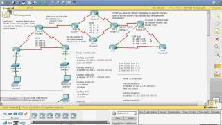 RIPV2EIGRPOSPF REDISTRIBUTION How to redistribute  CCNA [upl. by Mor]