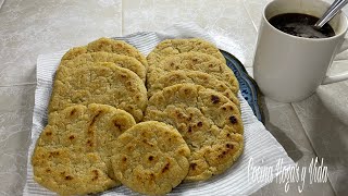 Gorditas de Manteca al Comal [upl. by Hgielrahc639]