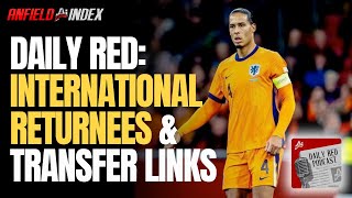 Daily Red Podcast International Returnees amp Transfer Links [upl. by Hcurob]