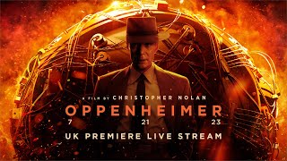 Oppenheimer  UK Premiere [upl. by Hamilah]