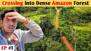 Extreme Travel to Worlds Largest Forest AMAZON RAINFOREST 🌳😱 [upl. by Nnylyrehc]