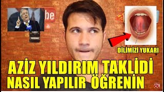 FATİH TERİM SESİYLE TROLLEDİM  TAKLİT NASIL YAPILIR [upl. by Kristianson]