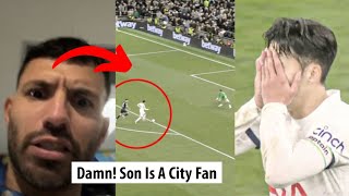 Crazy Reactions To Stefan Ortega Save amp Son Miss vs Man City  Tottenham vs Man City 02 Highlights [upl. by Maximilien]