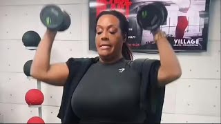 Alison Hammond reveals intense workout regime that helped her shed 11 stone [upl. by Drud909]