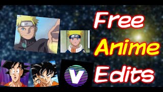 How to make an anime edit for FREE using Vinkle [upl. by Moskow]