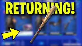 HARLEY HITTER PICKAXE RETURN RELEASE DATE in FORTNITE ITEM SHOP Harley Hitter Pickaxe Returning [upl. by Aiem]