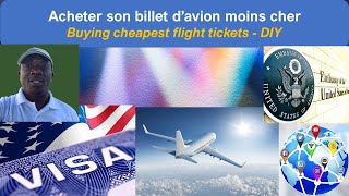 Comment acheter son billet davion  moins cher ☑️ [upl. by Asle]