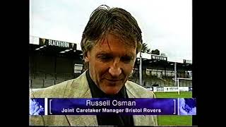 Bristol Rovers v Swansea City Memorial Stadium Apr 2004 [upl. by Ogait]