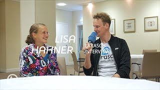 Lisa Hahner über Geduldsproben und geändertem Umfeld  larasch Interview [upl. by Bethina]