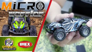 Exciting 132 Scale Micro Warrior 24GHz RC Car Unboxing and Review  ProTinkerToy [upl. by Eisus]