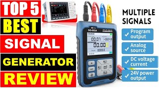 BEST Signal Generator In 2024  Top 5 Best Function Generator [upl. by Ardnoik]