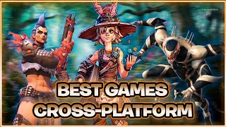 TOP 50 BEST CROSSPLATFORM GAMES OF ALL TIME [upl. by Naji]