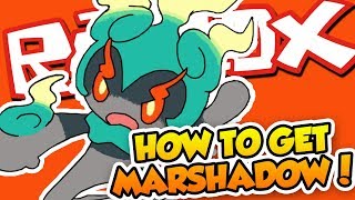 HOW TO GET MARSHADOW IN POKEMON BRICK BRONZE  Pokemon Brick Bronze [upl. by Pardner]