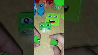 Green face puzzle 🧩🧩🧩 cried big smile shorts [upl. by Lekar375]