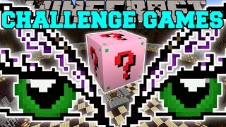 Minecraft VORTEX CHALLENGE GAMES  Lucky Block Mod  Modded MiniGame [upl. by Carree]