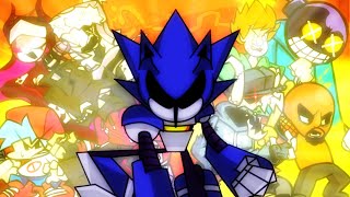 Ballistic but Its Everyone vs Mecha Sonic NEW YEARS SPECIAL [upl. by Steiner41]