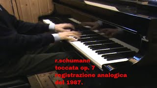 rschumann toccata op 7 [upl. by Mersey641]