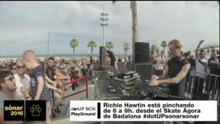 Sonar Barcelona 2016  Richie Hawtin LIVE [upl. by Socrates77]