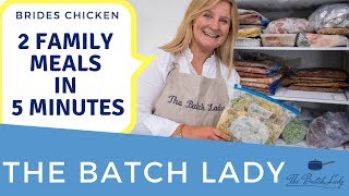 One pot chicken  2 Family Chicken Dishes In Minutes [upl. by Salina]