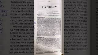 2 Corinthians 1311 NLT  Read With Me [upl. by Temme]