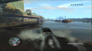 GTA 4  Mission 66  quotBuoys Ahoyquot HD [upl. by Sirroned]