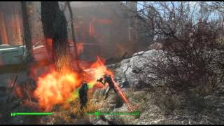 Fallout 4 Provisioner going through Saugus Ironworks [upl. by Ahearn]