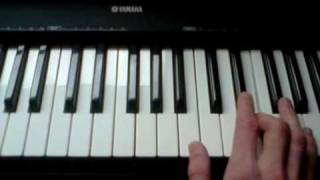 Coheed amp Cambria  Wake Up KeyboardPiano Tutorial [upl. by Cirdec]